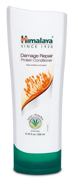 Himalaya Damage Repair Protein Conditioner is a gentle formulation enriched with extracts of protein-rich herbs that provide nourishment to hair leaving it silky smooth, soft and healthy looking. Our conditioner is specially formulated with herbal ingredients that provide intensive conditioning for dry, frizzy or damaged hair. It gently repairs, strengthens and protects your hair from further damage, keeping it soft and healthy looking.