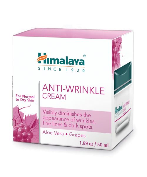 anti wrinkle cream himalaya