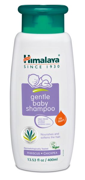 A specially formulated mild shampoo that gently cleanses your baby’s hair making it soft, shiny and easy to manage. Chickpea nourishes the hair. Shoe Flower softens and provides shine.